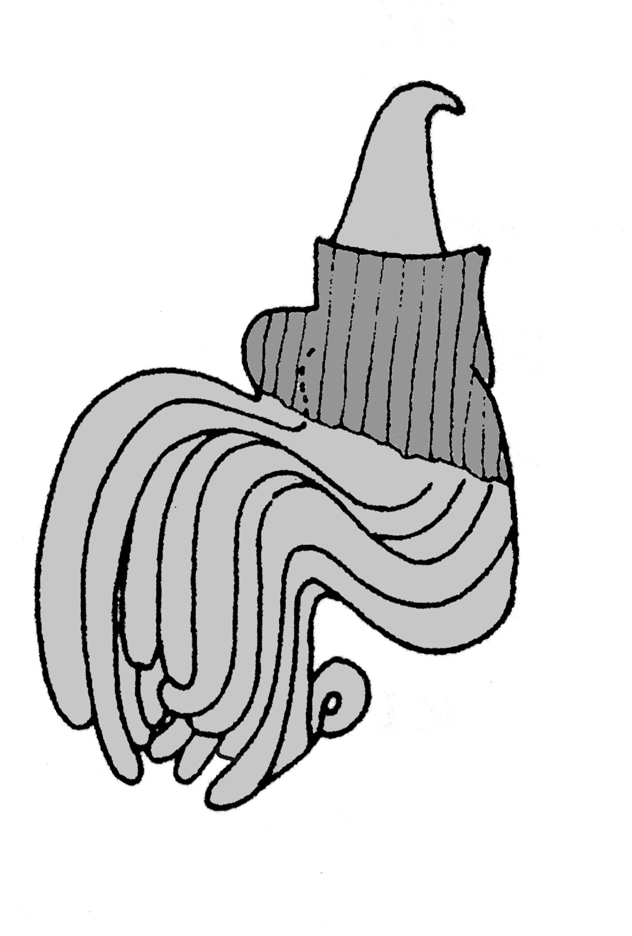             Belocaulus angustipes:  genitalia-penial gland .  (Photo: ©   T.W. Thome, modified by K. Weigel, University of Florida)   